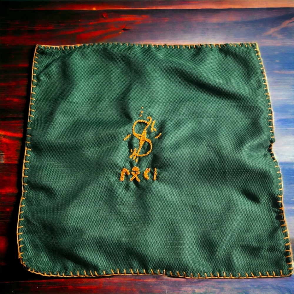 Loki Norse God Deity Altar Cloth